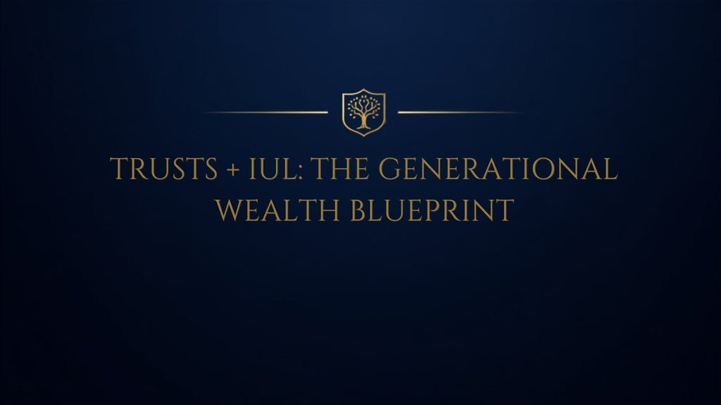 Trusts, IUL & Generational Wealth — Invest In You Academy