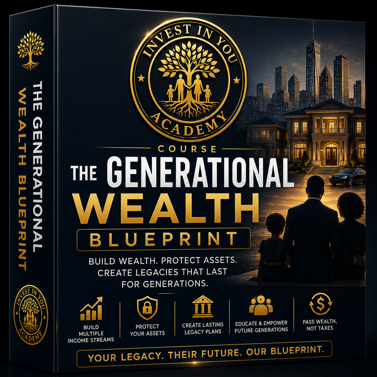 Trusts + IUL — The Generational Wealth Blueprint