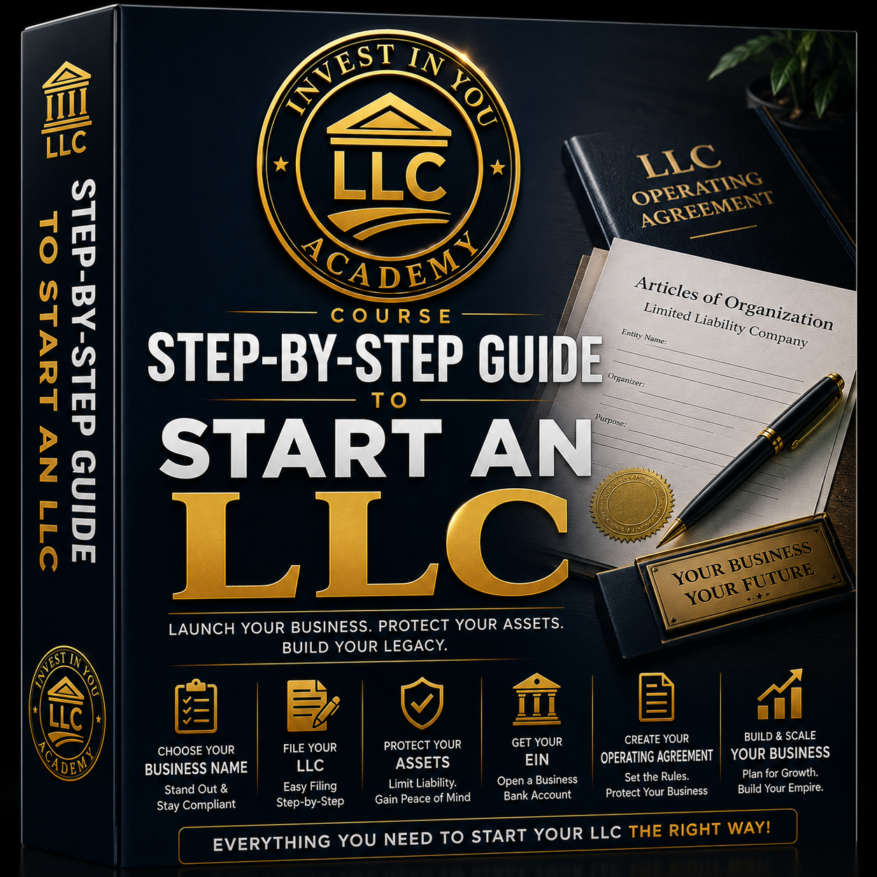 How to Start an LLC — Step-by-Step Guide
